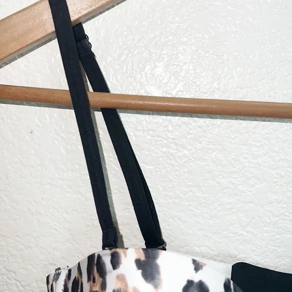 Victoria's Secret Leopard Multiway Padded Bra - Picture 4 of 15